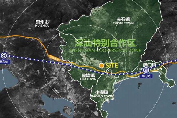 建设单位：深圳华侨城房地产有限公司
规模：本项目计划总投资24000万元，位于位于深汕合作区鹅埠镇。用地面积约25000m，总建筑面积30380m，其中地上22500m，地下7880m。容积率0.9。建设养老院、救助管理站、未成年人救助保护中心