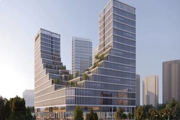 委托单位：珠海中科先进科技产业有限公司
规模：占地3.8万m，建筑面积22万m，总投资13亿元，配备园区公寓、园区商业街、国际人才交流中心等基础配套设施。
工程地点：珠海市