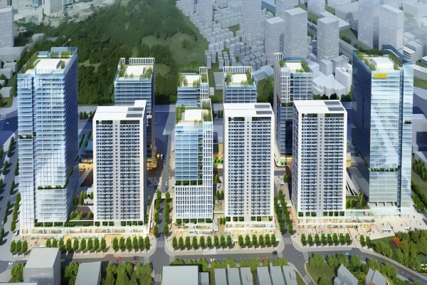 开发商：深圳市沙井茭塘股份合作公司
规模：用地红线面积约2万多平方米，总建筑面积20.58万平方米。
工程地点：深圳市宝安区
该项目获履约评价“优秀”，我司负责该项目的全过程造价咨询