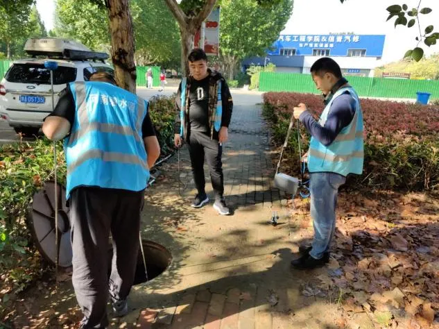 管网漏失检测
