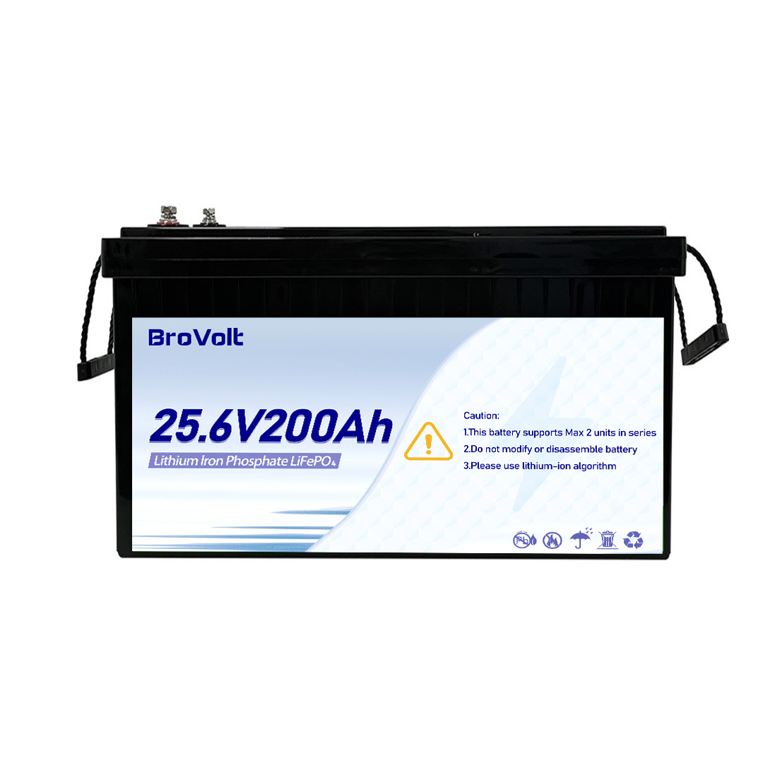 24V200Ah LiFePO4 Battery Lithium Battery LFP Battery