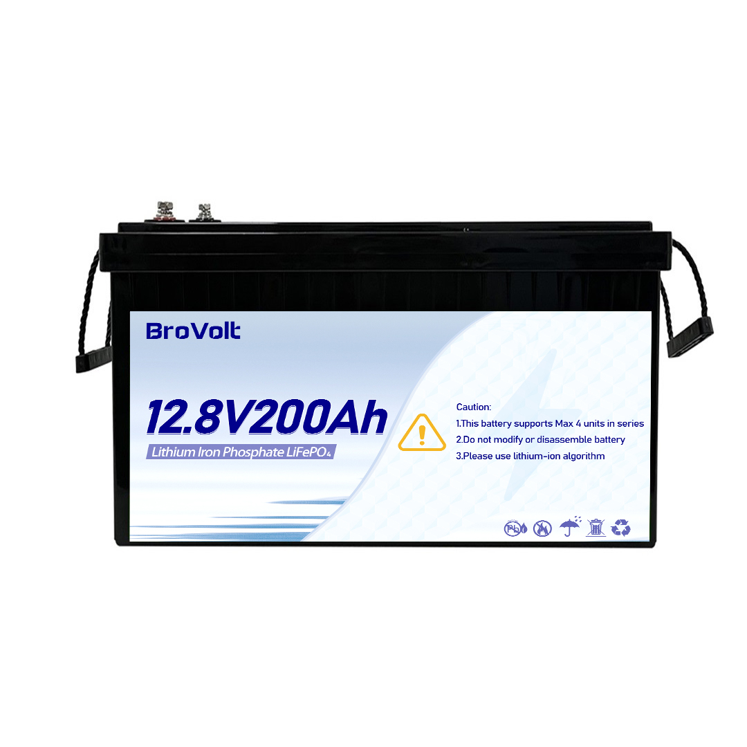 12V 200Ah  LiFePO4 Batterie au lithium Batterie LFP