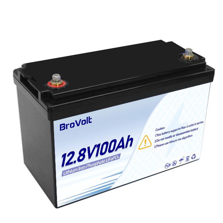Batterie LiFePO4 12V 100 Ah LFP