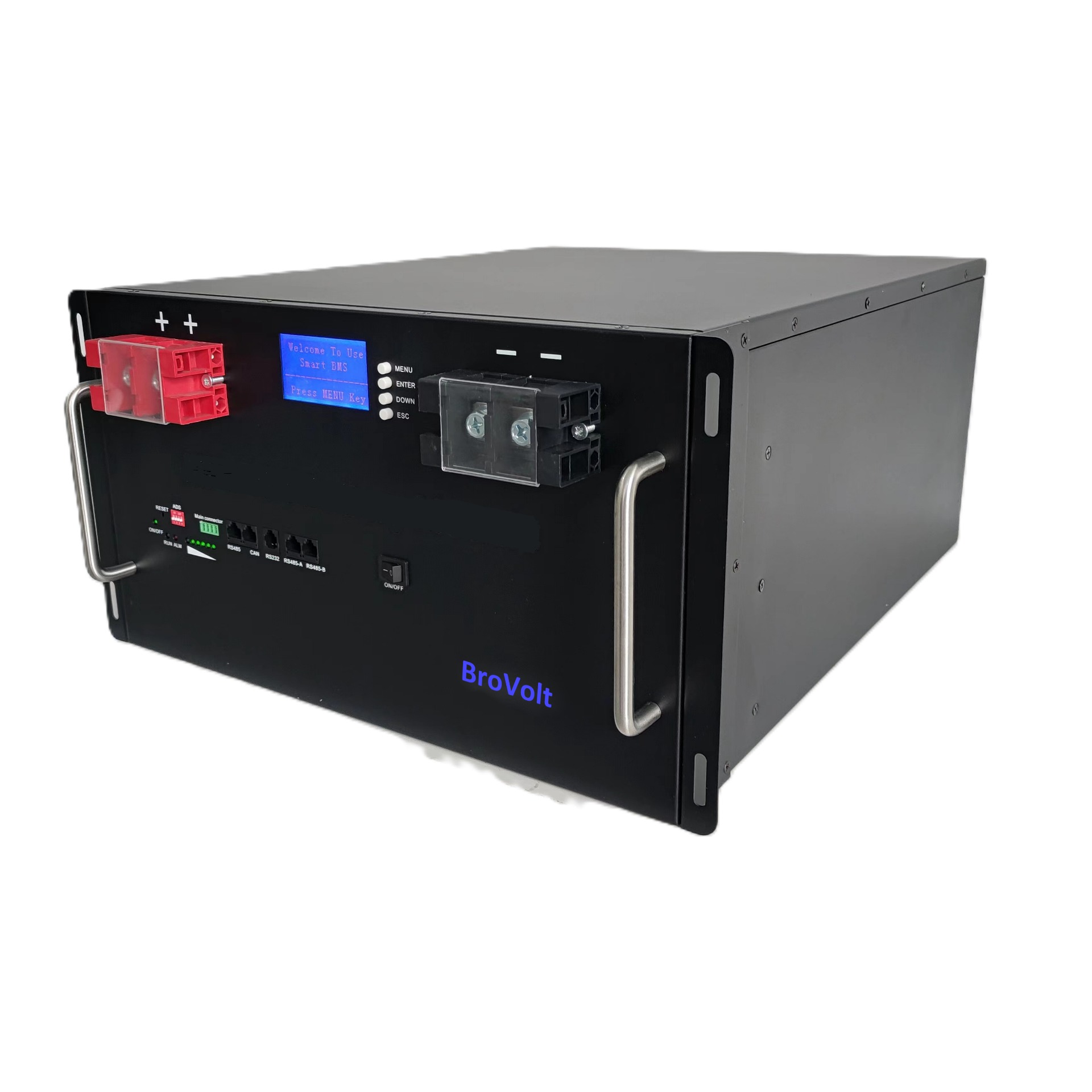 48V300Ah Batería montada en rack