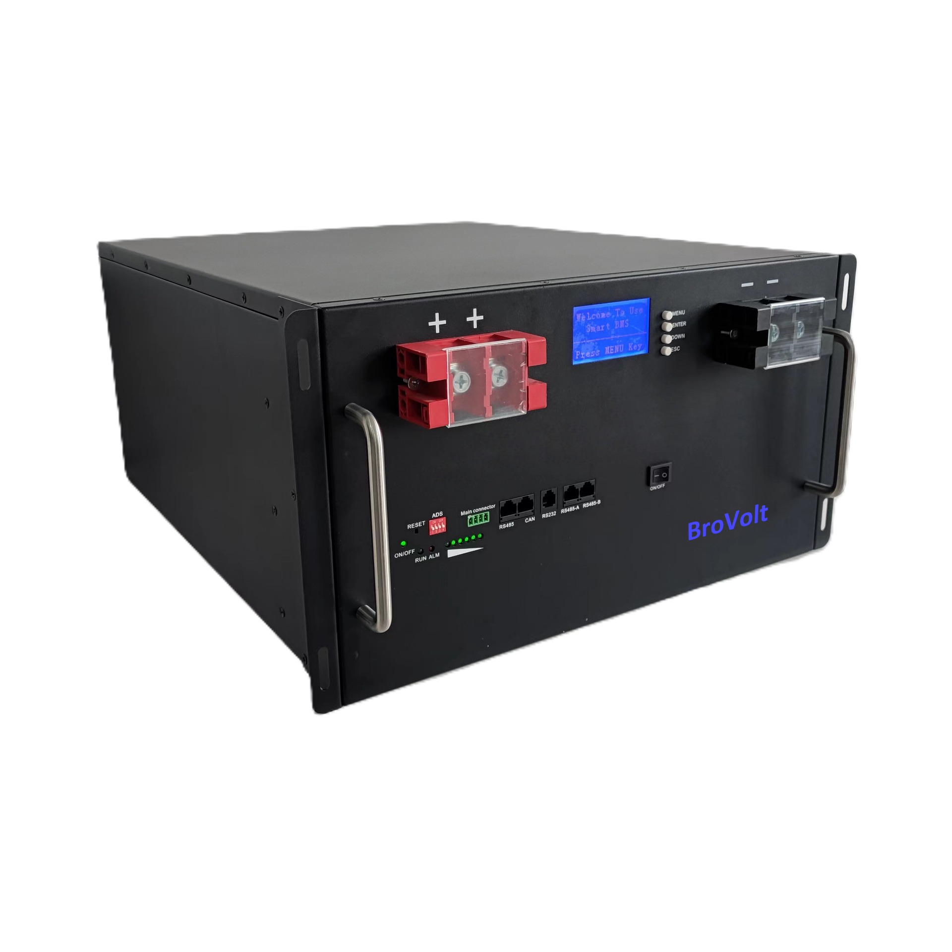 48V300Ah Batería montada en rack