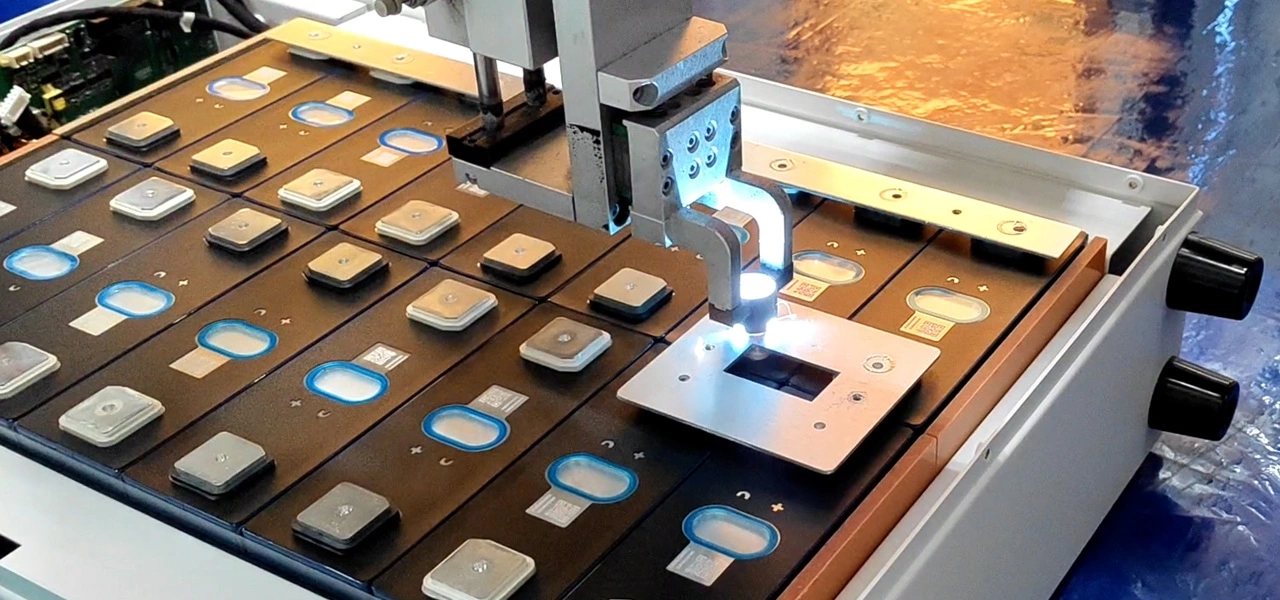 battery laser welding