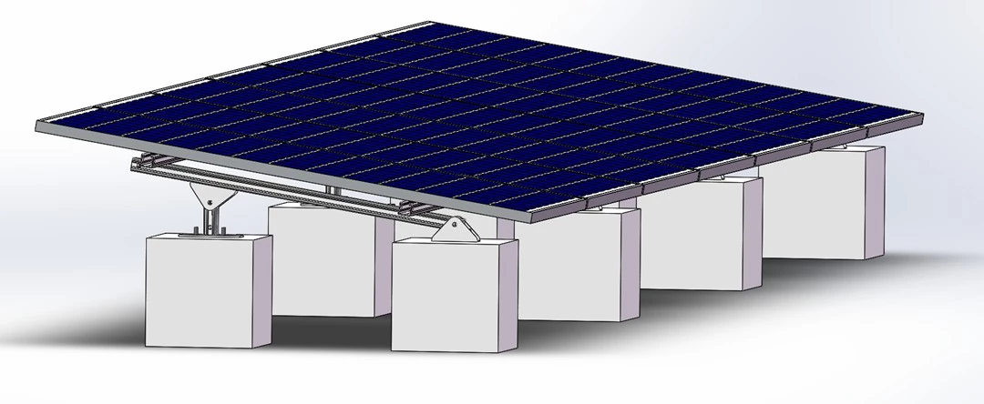 Schematic diagram of cement roof support scheme
