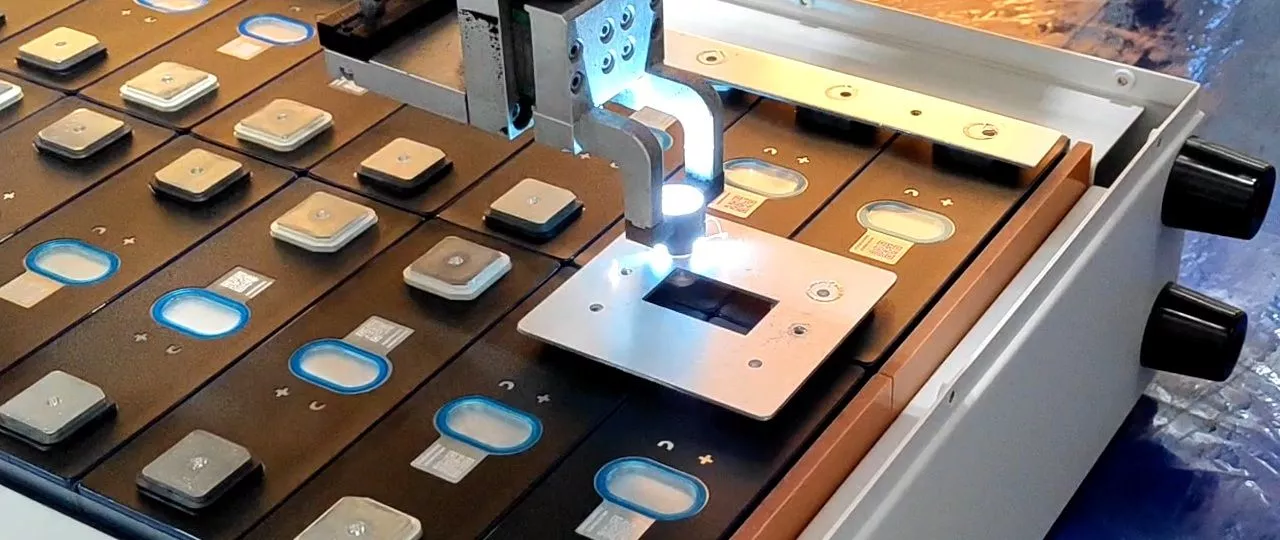 battery laser welding