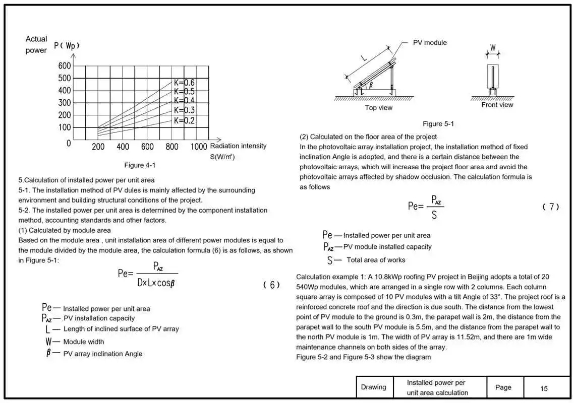 Cómo calcular la potencia real de la generación de energía fotovoltaica?