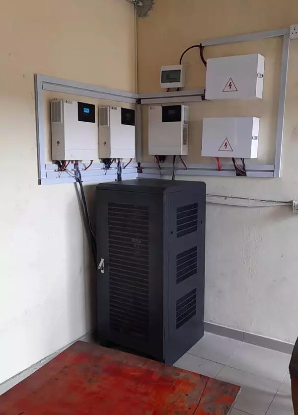 baterías solares