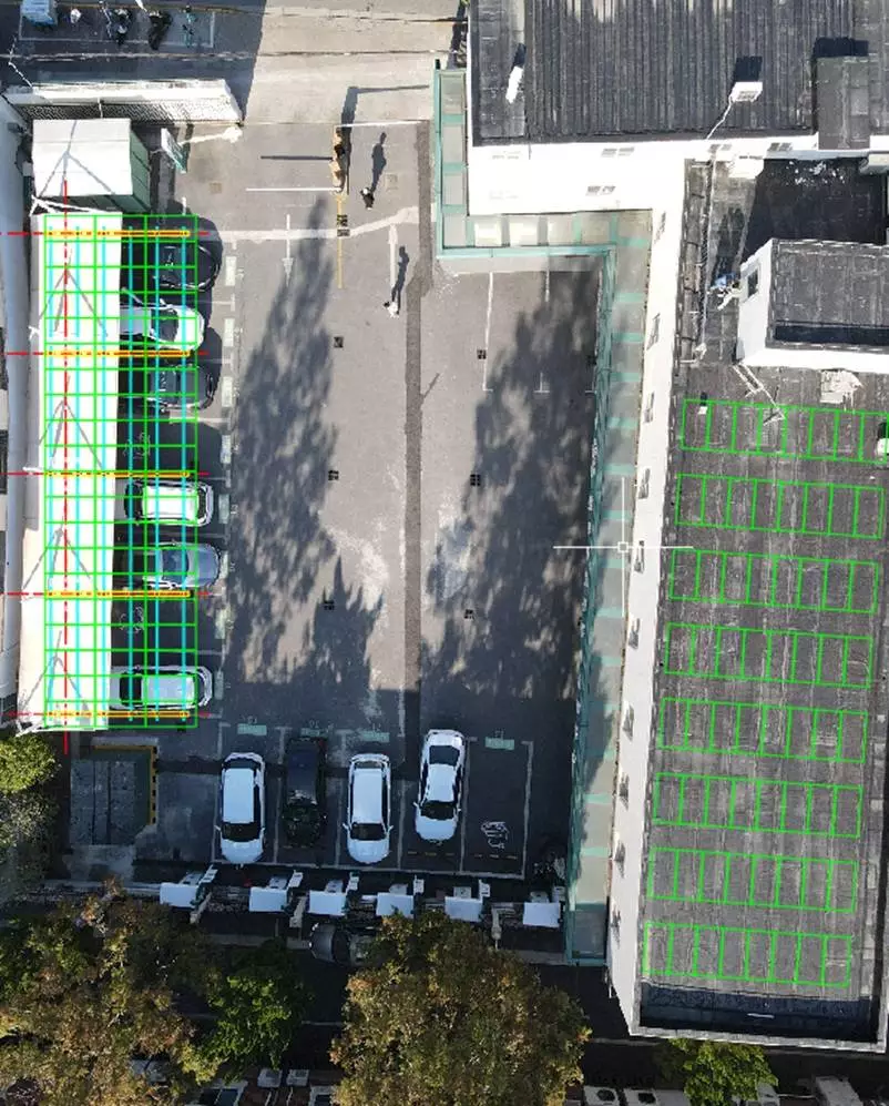 solar panel layout diagram