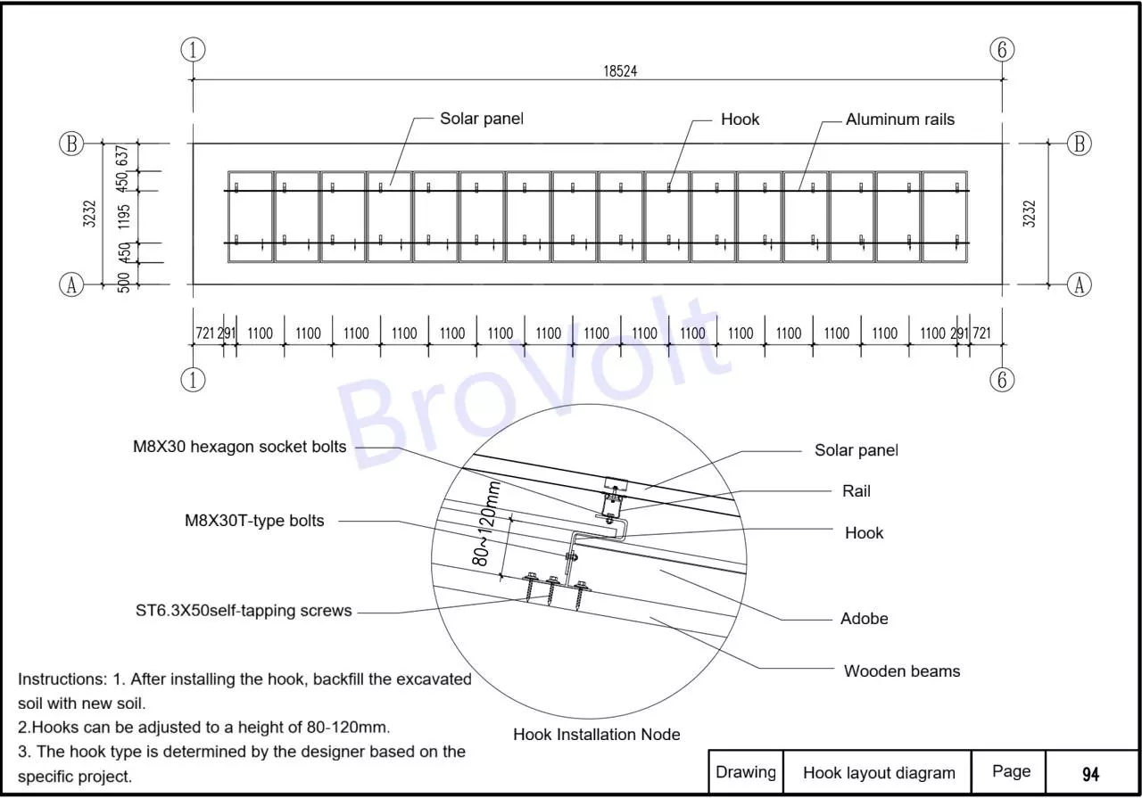 ¿Cómo diseñar un sistema generador solar de 8kW?