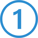数字1