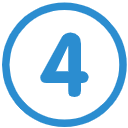 数字4