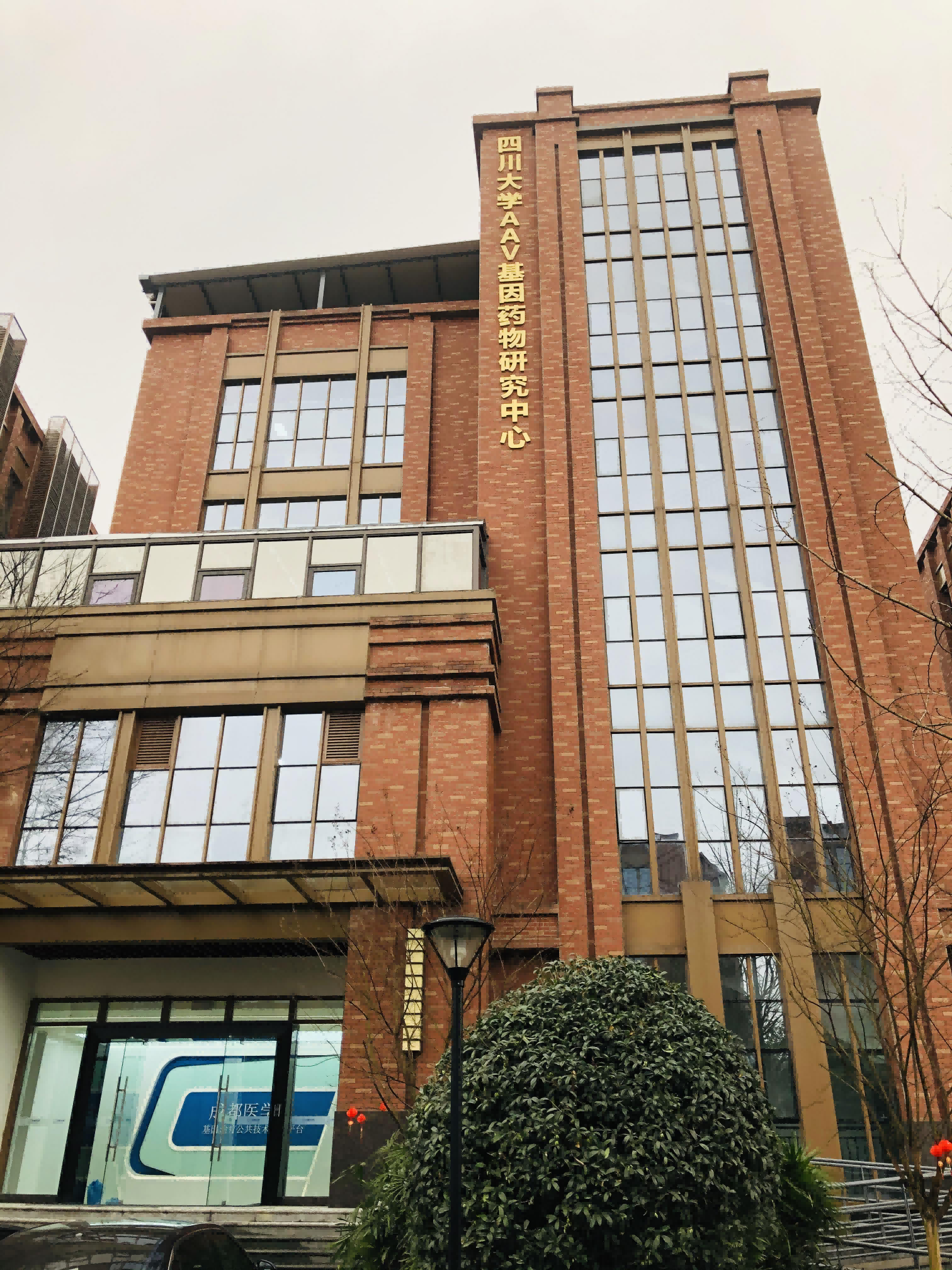九联投资 | 成都医学城基因治疗公共技术研发平台项目