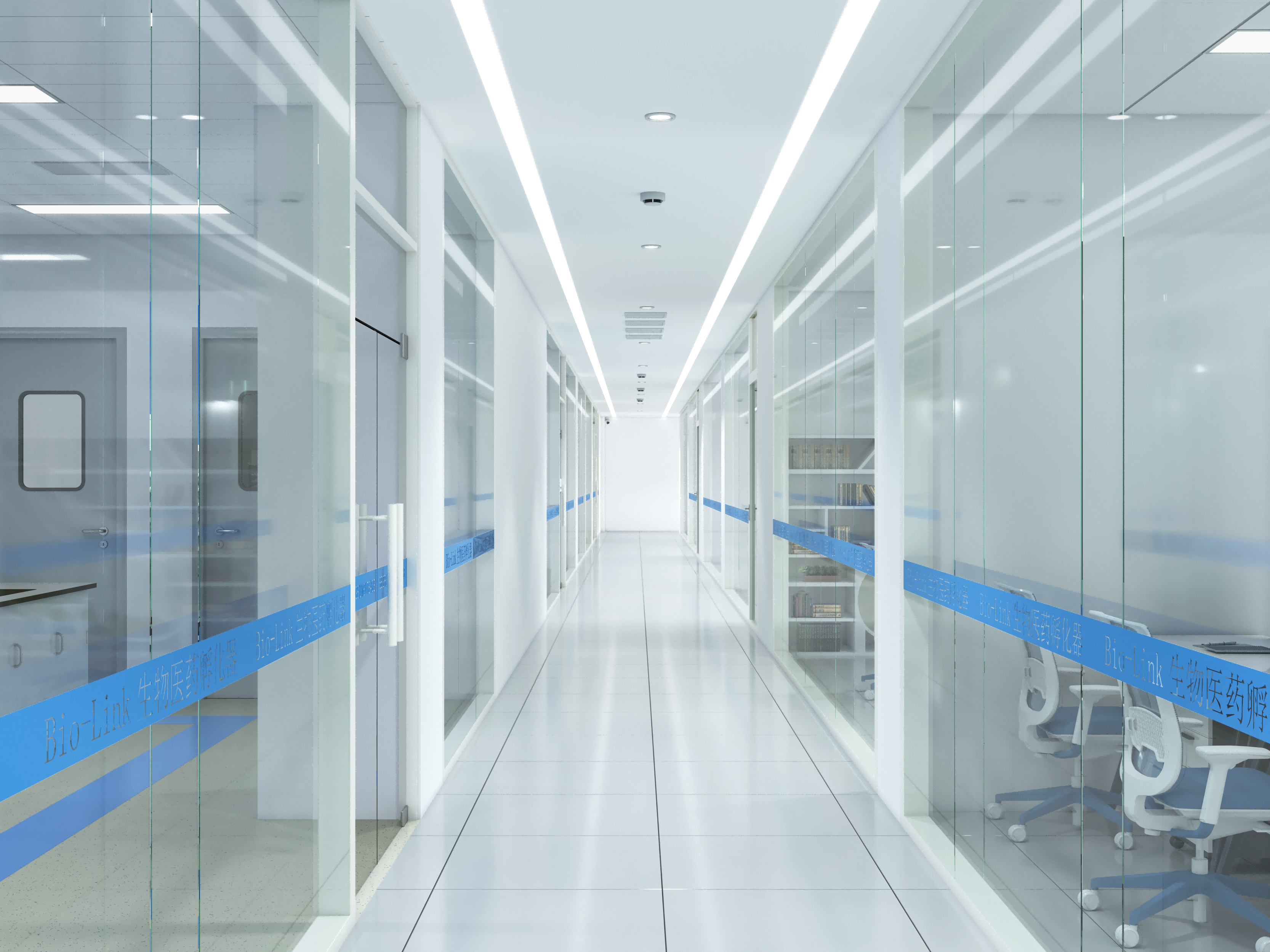 成都生物城 | Bio-Link生物医药孵化器二期工程