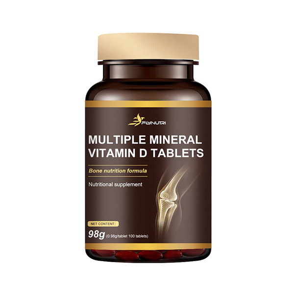 FlyNutri Calcium and vitamin D tablets for adults