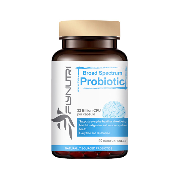 FlyNutri Probiotic capsules for adults