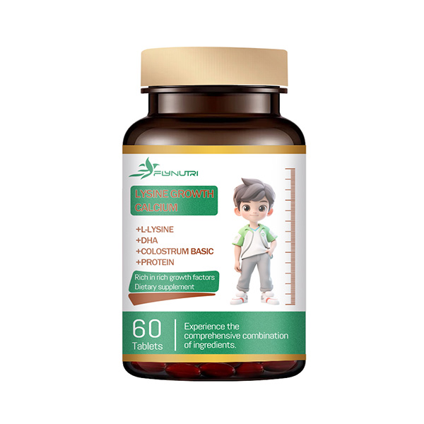 Flynutri Lysine growth calcium（60 Tablets）