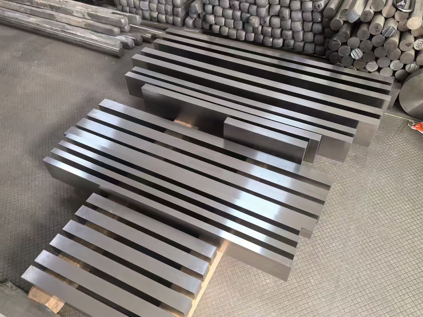 Titanium forgings