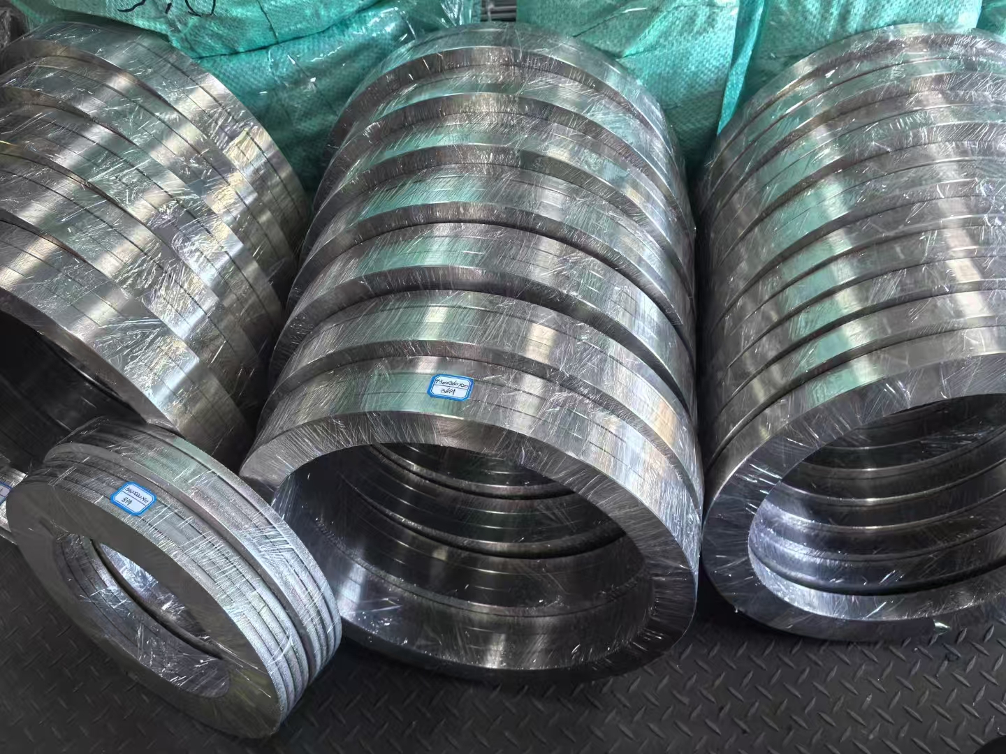 Titanium forgings