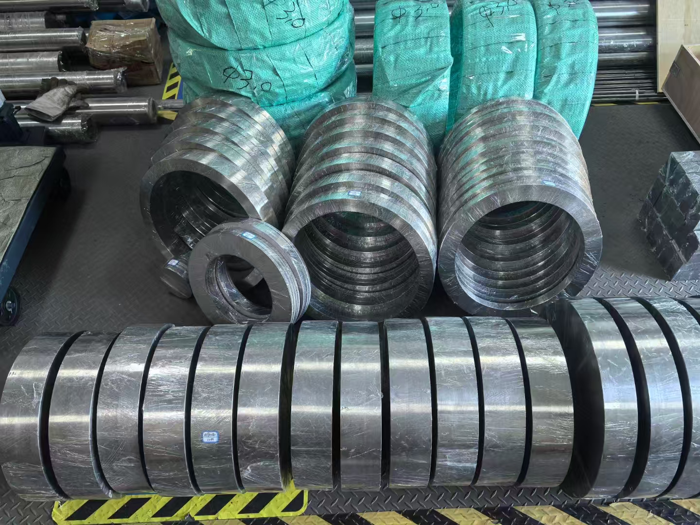 Titanium forgings