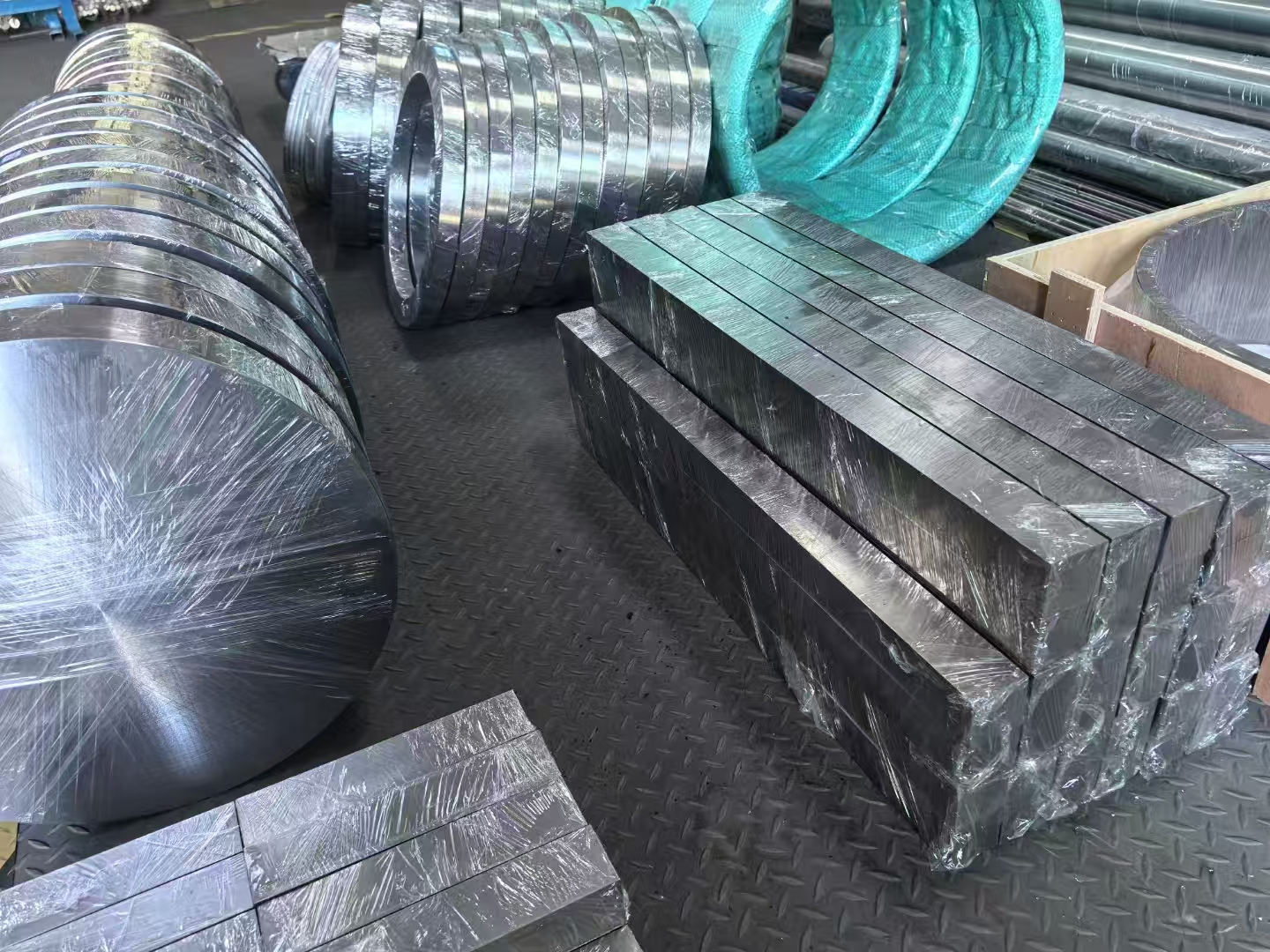 Titanium forgings