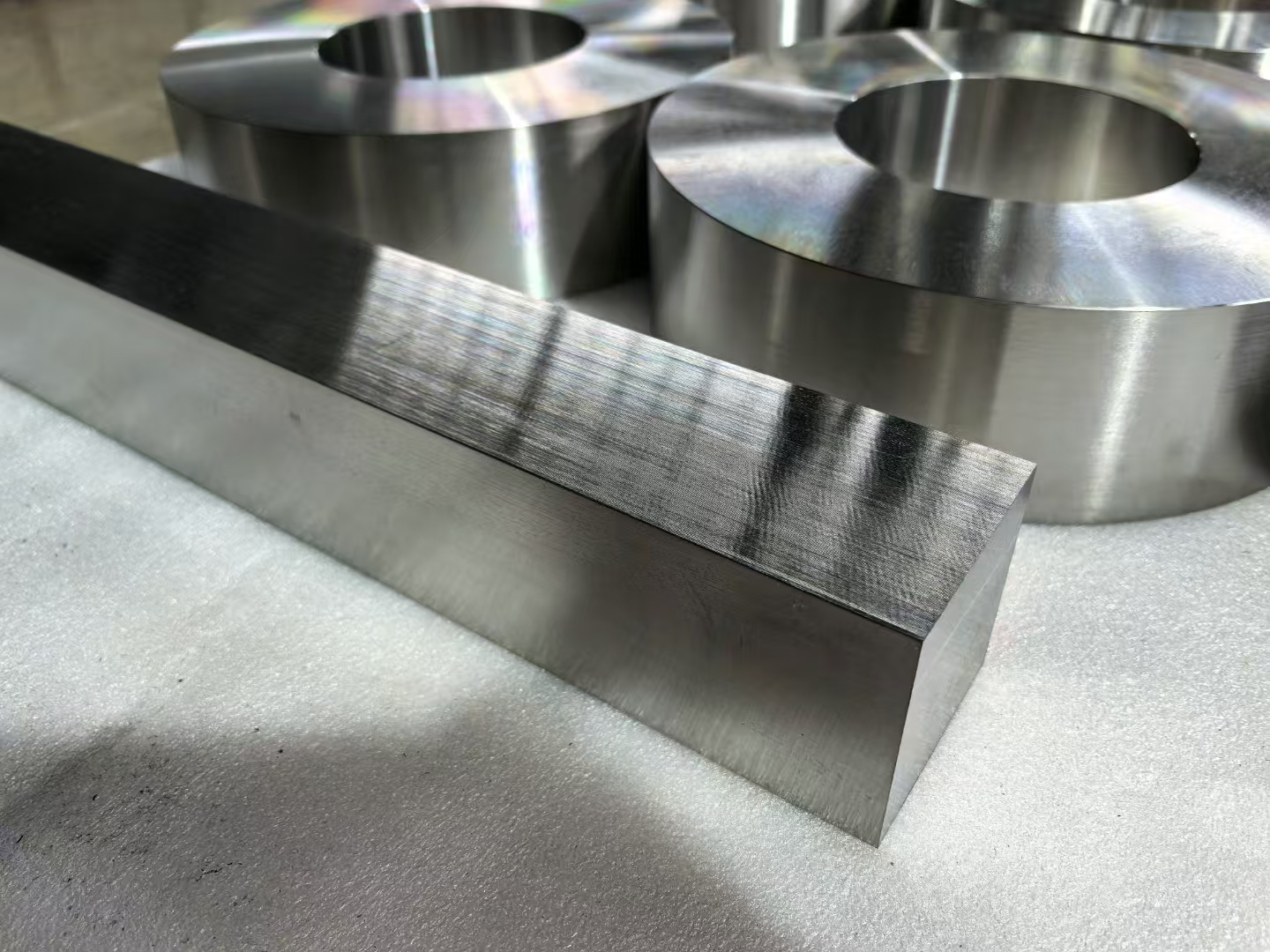 Titanium forgings