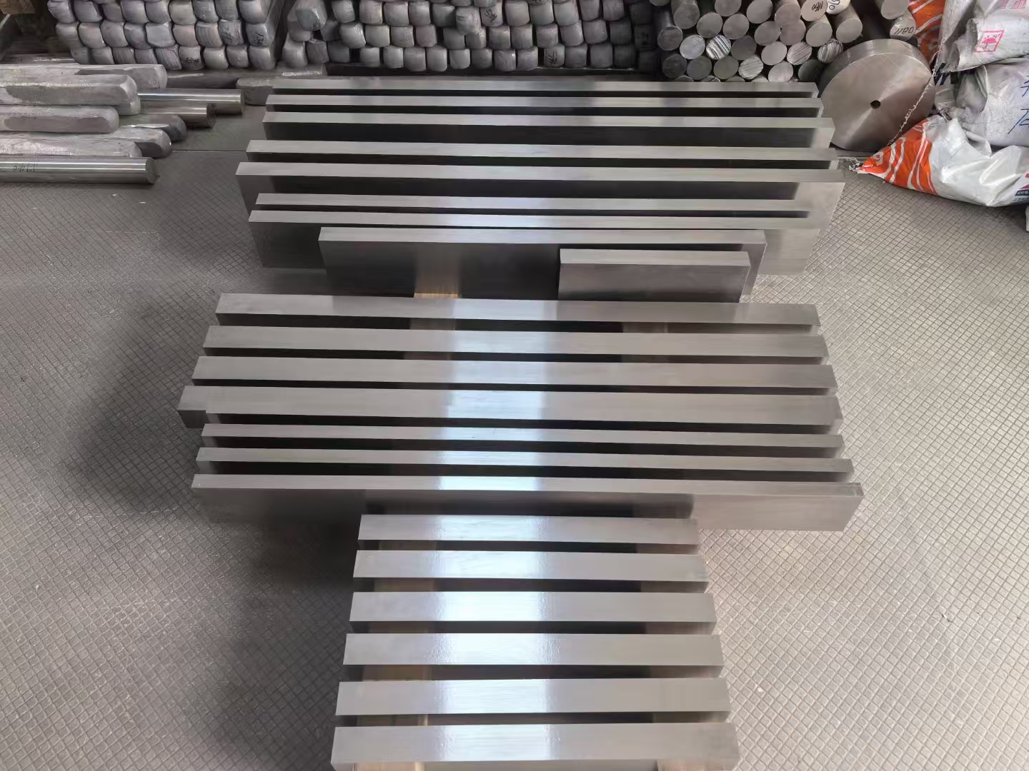 Titanium forgings