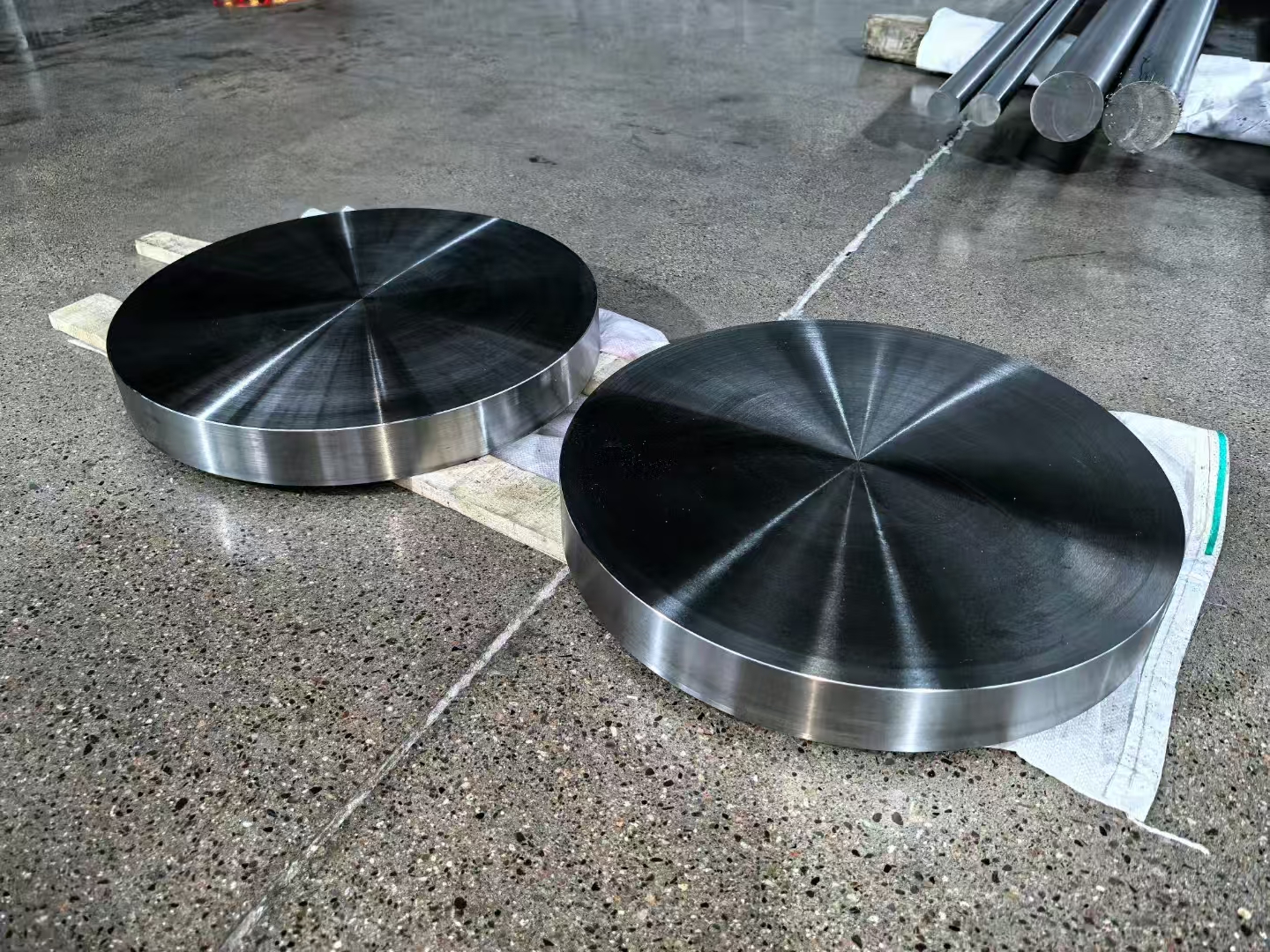 Titanium forgings