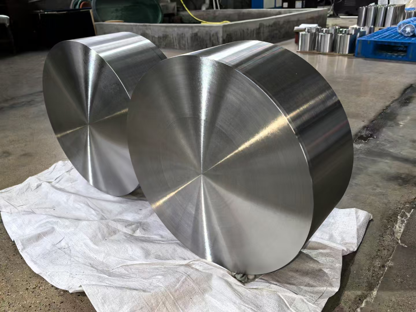 Titanium forgings