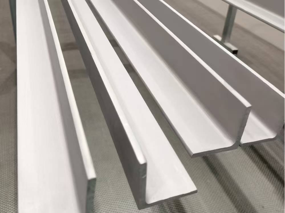Titanium profiles