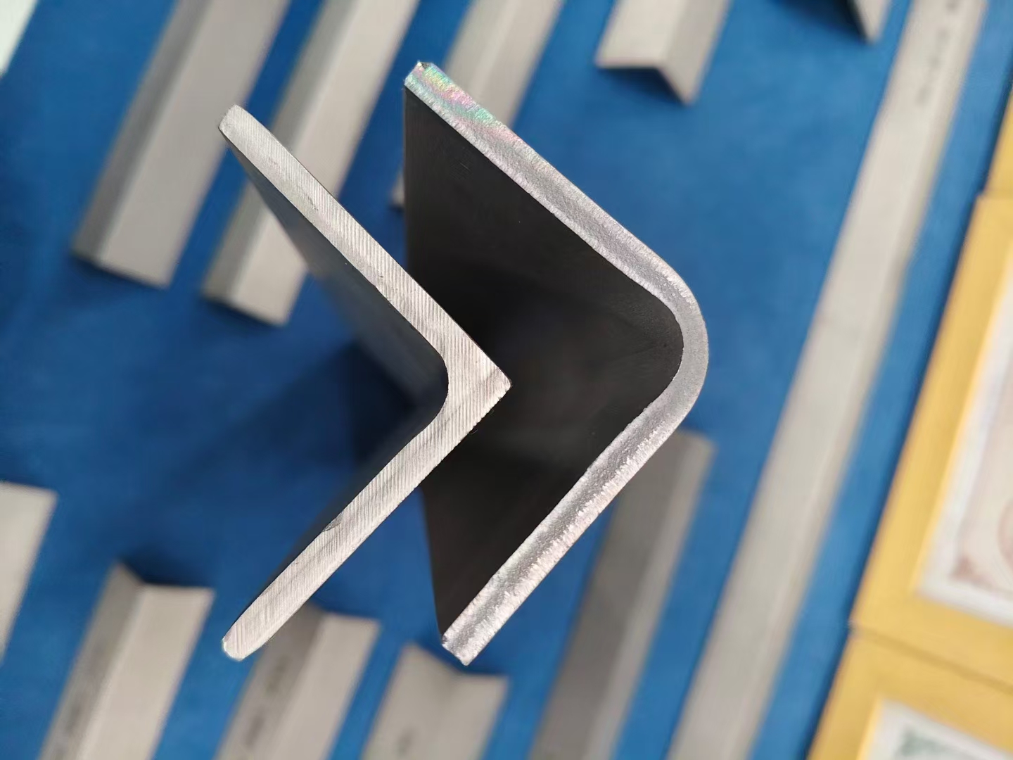 Titanium profiles