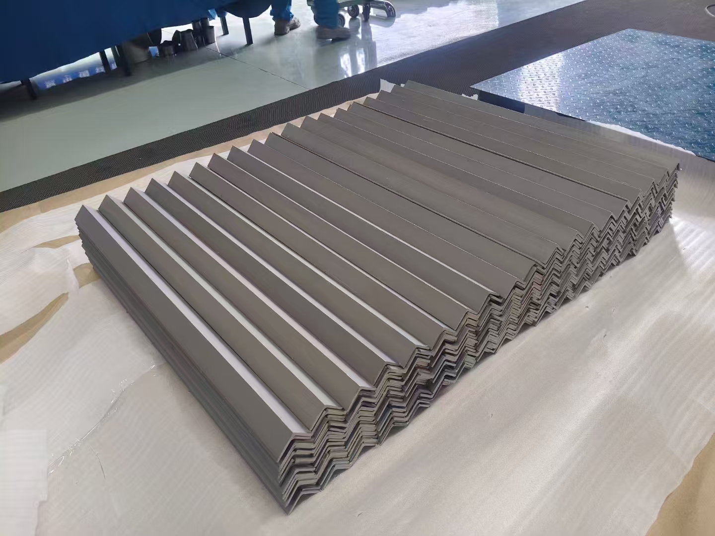 Titanium profiles