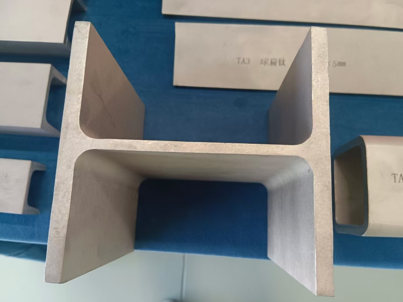 Titanium profiles