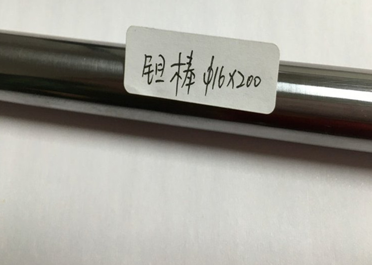 Tantalum rod
