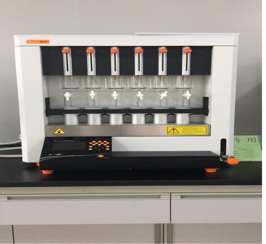 型号：海能SOX406
用途：能够同时快速完成多个样品中的脂肪含量测定，高效节能。