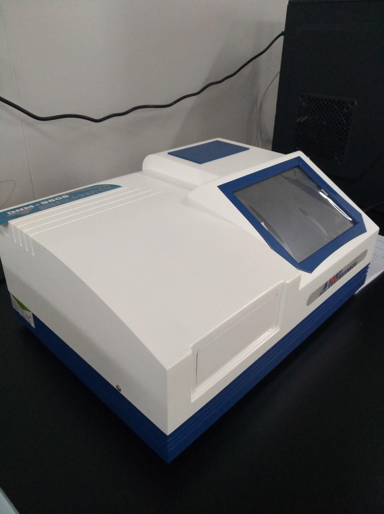 型号：DNM-9606
用途：可以选择不同的试剂盒，检测各种酶的活性；也可以通过与试剂盒反应，检测某种物质的限度。例如：黄曲霉毒素的限度检查。