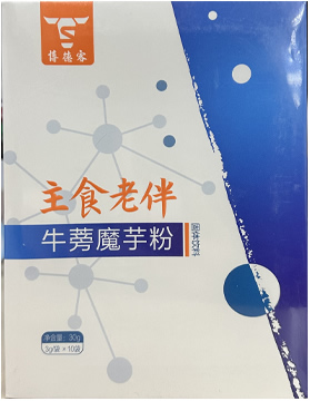 博德客 主食老伴牛蒡黄精颗粒