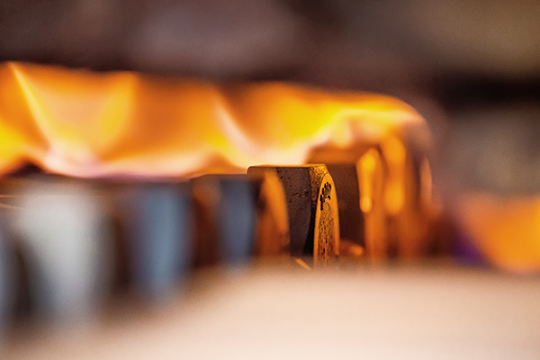 Mesh-belt-furnace