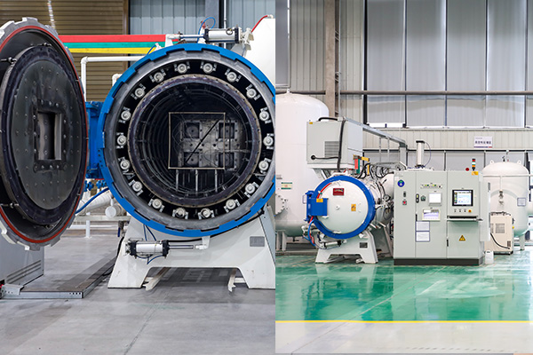 Vacuum-furnace