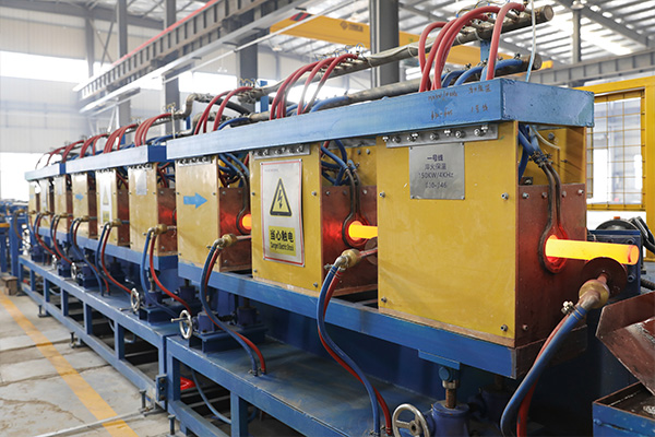 Intermediate-frequency-tempering-wire