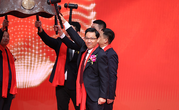 Listed on the market, with a promising future ahead
Listed on the Growth Enterprise Market of the Shenzhen Stock Exchange