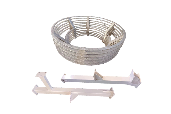Welding Structure Parts for Wind Turbine Hub and Nacelle