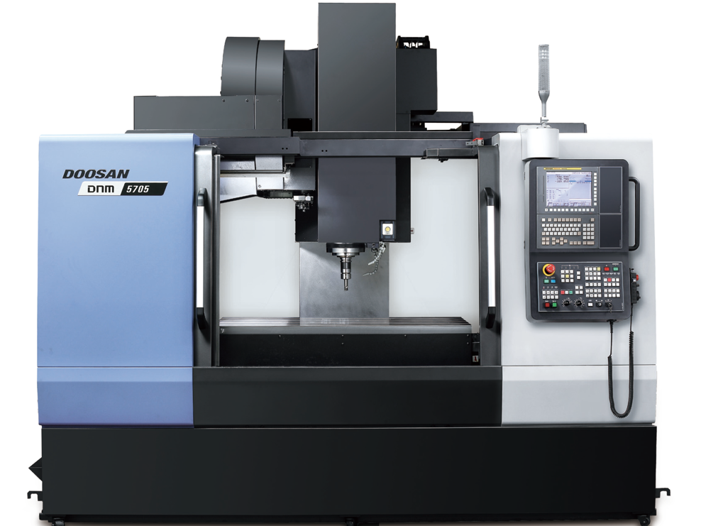 4-Axis Vertical Machining Center (VMC)