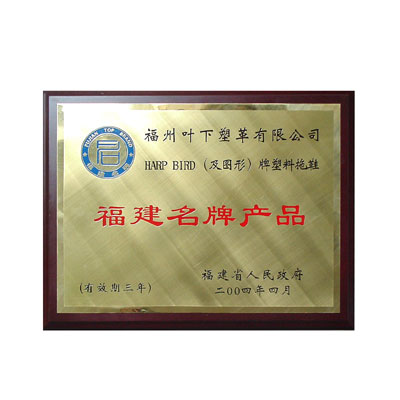 福建名牌产品