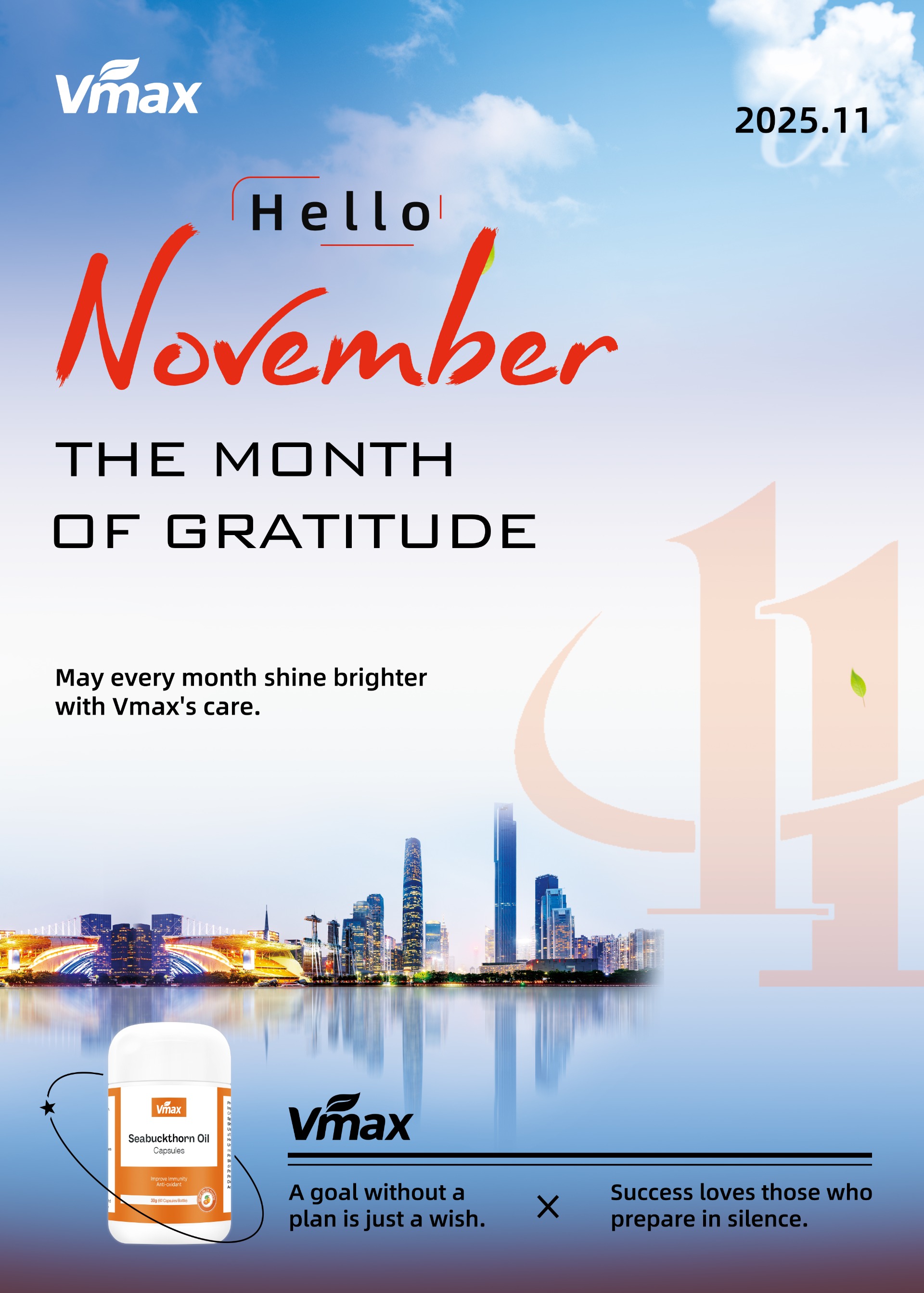 HELLO NOVEMBER!
