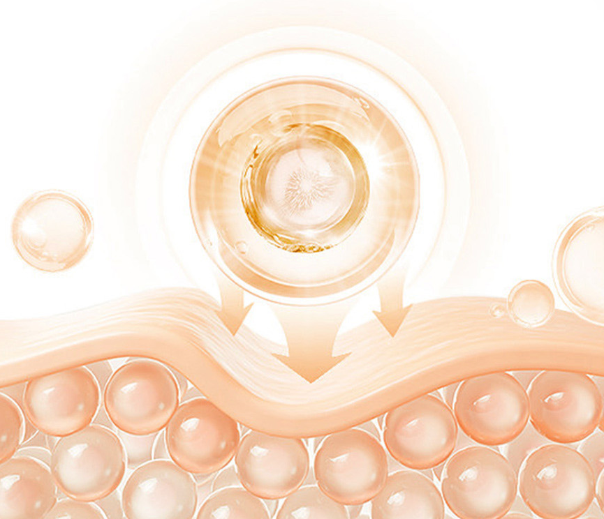The guardian of the skin barrier · Antioxidant, anti-aging, repair, anti-sensitivity, hydration, long-lasting moisturization.  