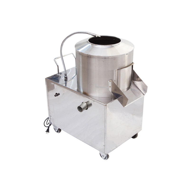 Potato peeling machine