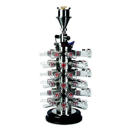 口鼻精准暴露塔 (Inhalation Tower)